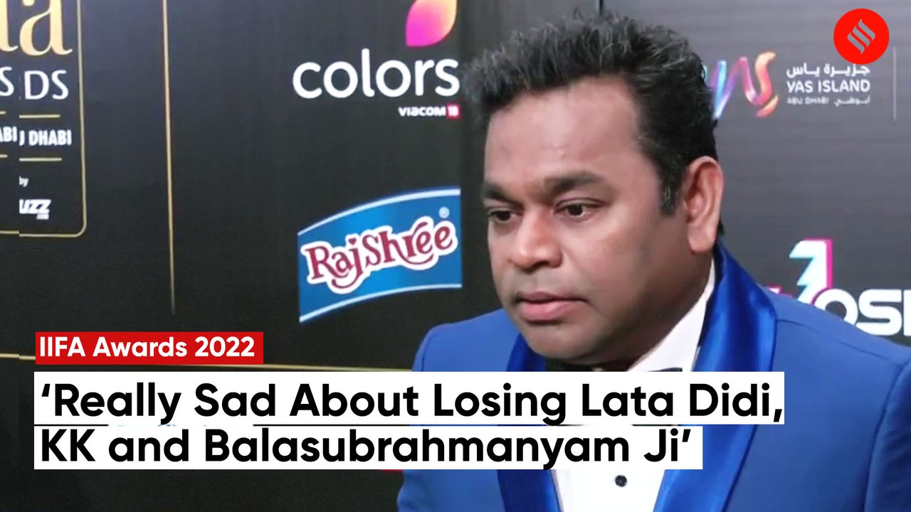 At IIFA Awards, A.R. Rahman Opens Up About Losing ‘Great Artists’
