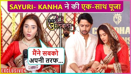 Kanha & Sayuri Sits Together In A Pooja, Saroj Gets Upsets | Wo Toh Hai Albela On Location