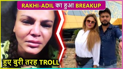 What! Did Adil-Rakhi Broke Up? Gets Badly Trolled