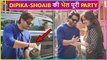 WOW! Dipika-Shoaib Enjoy Bhel Puri With Paps On Street