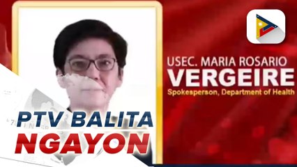 下载视频: DOH, ikinokonsiderang may local transmission na ng BA.5 Omicron subvariant sa bansa;   Mga aktibidad para sa inauguration ni VP-elect Sara Duterte sa Davao City, inilatag na ng kanyang kampo