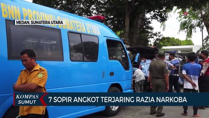 Tim Gabungan Gelar Razia Narkoba di Sejumlah Titik di Kota Medan
