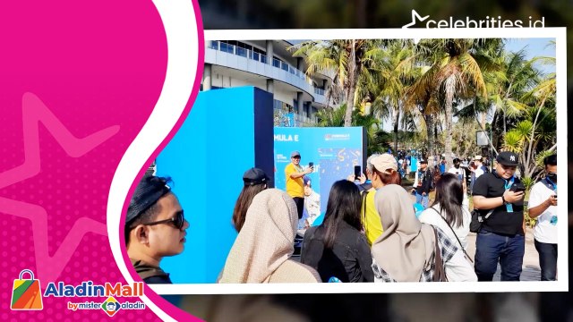 Jelang Balap Formula E, Penonton Mulai Memasuki Gate Pantai Bende Ancol Jakarta