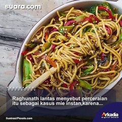Parah Banget! Perempuan India Diceraikan Suaminya Gegara Cuma Bisa Masak Mi Instan