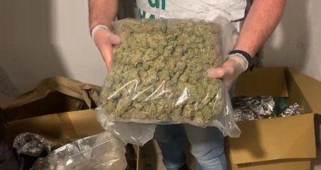 Como - Sequestrati 3 chili di droga in un box: un arresto (04.06.22)