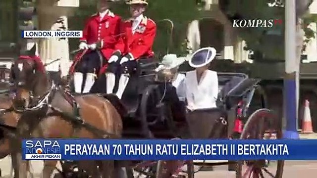 Perayaan Platinum Jubilee, Aksi Pesawat Tempur AU Inggris Beri Penghormatan pada Ratu Elizabeth II