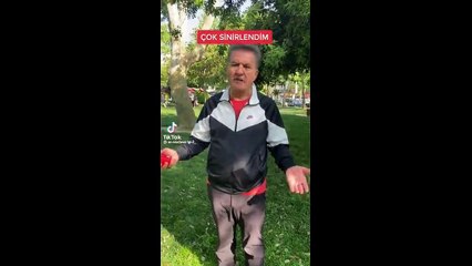 Zamlara sinirlenen Mustafa Sarıgül bu kez kola fırlattı