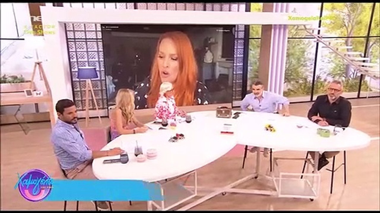 Σίσσυ Χρηστίδου: «Είχα συμπτώματα... εγκυμοσύνη...