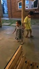 children from different countries playing together