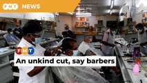 Barbers plead for lifting ban on hiring foreign workers