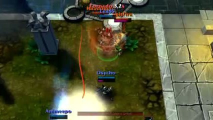 Bloodline Champions - Test-Video