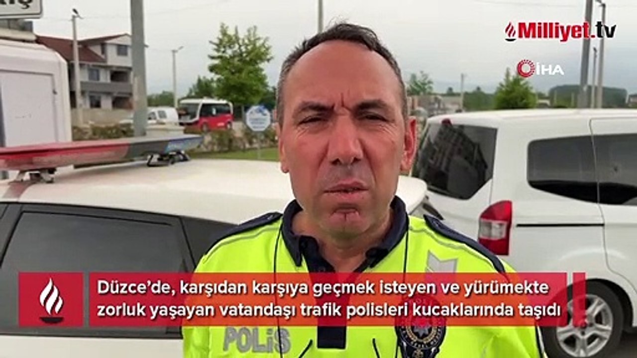 Günün görüntüsü Düzce'den