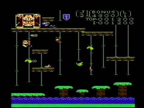 Review 077 - Donkey Kong Jr (7800)