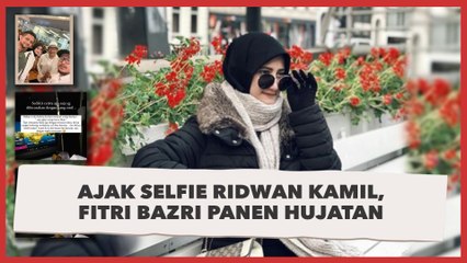 Dinilai Tak Punya Empati, Selebgram Fitri Bazri Panen Hujatan Usai Ajak Ridwan Kamil Selfie