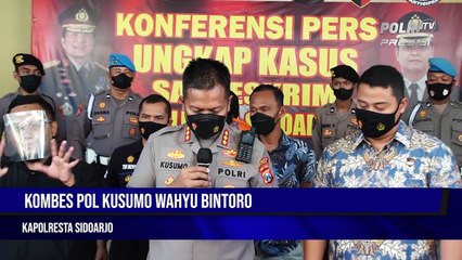 Polresta Sidoarjo Ungkap Kasus Perdagangan Anak Di Bawah Umur Oleh Ibu Kandung Sendiri