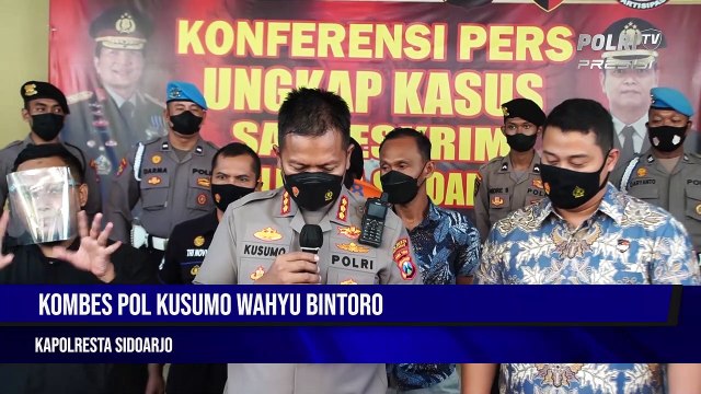 Polresta Sidoarjo Ungkap Kasus Perdagangan Anak Di Bawah Umur Oleh Ibu Kandung Sendiri
