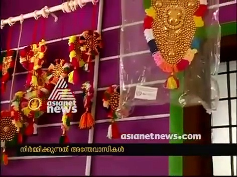 ഇനി ആനയുടെ  നെറ്റിപ്പട്ടം ജയിലറകളില്‍