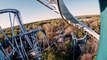 Alpineist Roller Coaster (Busch Gardens Theme Park - Williamsburg, Virginia) - 4k Roller Coaster POV Video