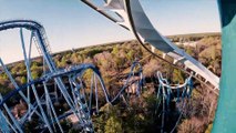 Alpineist Roller Coaster (Busch Gardens Theme Park - Williamsburg, Virginia) - 4k Roller Coaster POV Video