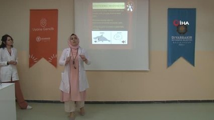 LGS öncesi öğrencilere sınav kaygısı ve motivasyon eğitimi