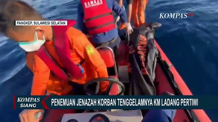 Tim SAR Kembali Temukan Korban Tenggelam KM Ladang Pertiwi