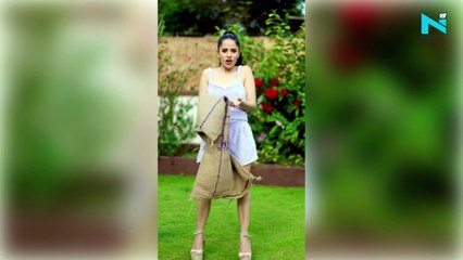 Watch, Urfi Javed’s new fashion experiment is all about adding spice to boring