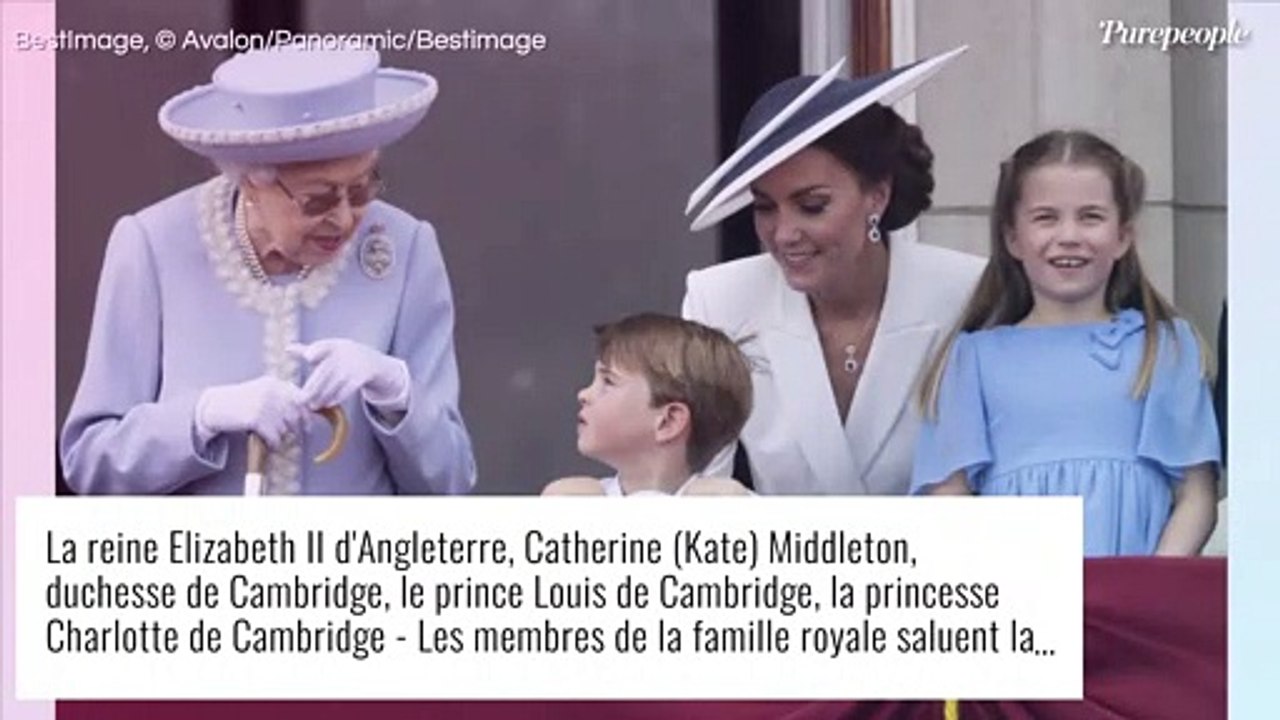 Kate Middleton brise (enfin) le silence sur la santé de la reine, grande inquiétude de ce jubilé