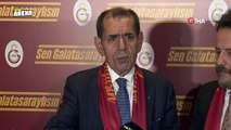 Galatasaray'da Başkan Adayı Dursun Özbek'ten Fatih Terim açıklaması