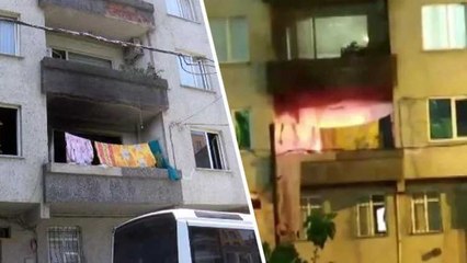 Ev sahibinin zam yapmasına öfkelenen kiracı, evi yaktı