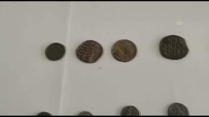 108'i sikke 120 parça tarihi eser ele geçirildi