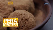 Biko balls, kumikita ng 30,000 pesos kada araw! | Pera paraan