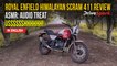 ASMR: Royal Enfield Himalayan Scram 411 Features, Specs, Design | Headphone Recommended #Review