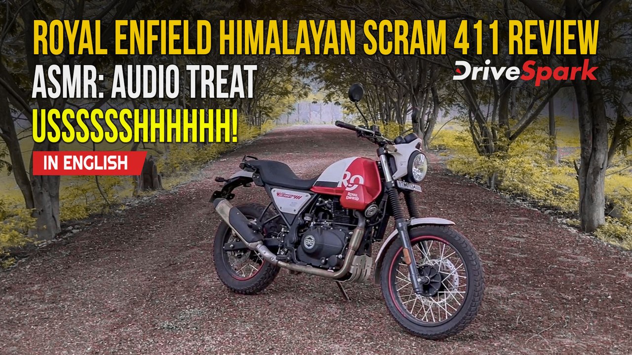 ASMR: Royal Enfield Himalayan Scram 411 Features, Specs, Design | Headphone Recommended #Review
