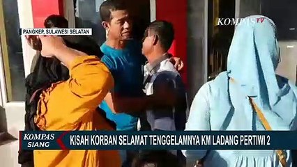 Kisah Korban KM Ladang Pertiwi, Bertahan 4 Hari di Laut Tanpa Makan dan Minum