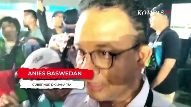 Diajak Ngebut! Anies Baswedan Cerita Pengalaman Jajal Safety Car Formula E