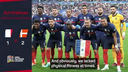 "That's football" - France assistant coach on Denmark defeat
