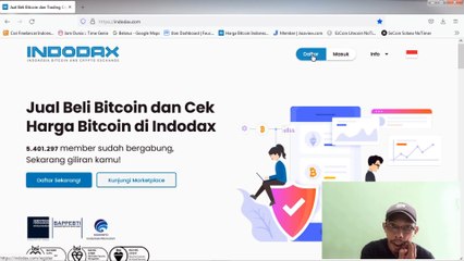Cara daftar akun indodax tanpa ktp terbaru 2022