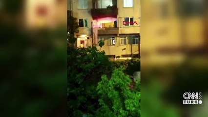 Ev sahibinin zam yapmasına öfkelenen kiracı evi yaktı