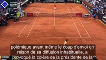 Roland-Garros : Ce détail agace les internautes lors du match Rafael Nadal-Novak Djokovic