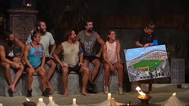 Survivor Nisa adada resim çizdi Acun Ilıcalı inanamadı
