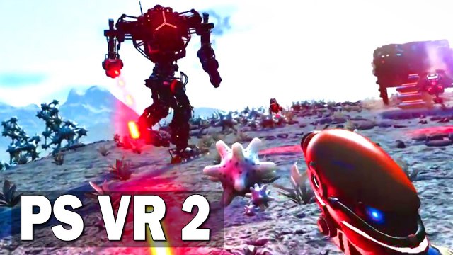 NO MAN'S SKY : Gameplay Trailer Officiel PSVR 2