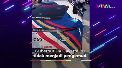 Anies Baswedan Dibawa Ngebut di Trek Formula E, Kapok?