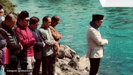 Ikhlaskan Eril, Ridwan Kamil: Sungai Aare, Kami Titipkan Jasad Anak Kami Kepadamu...