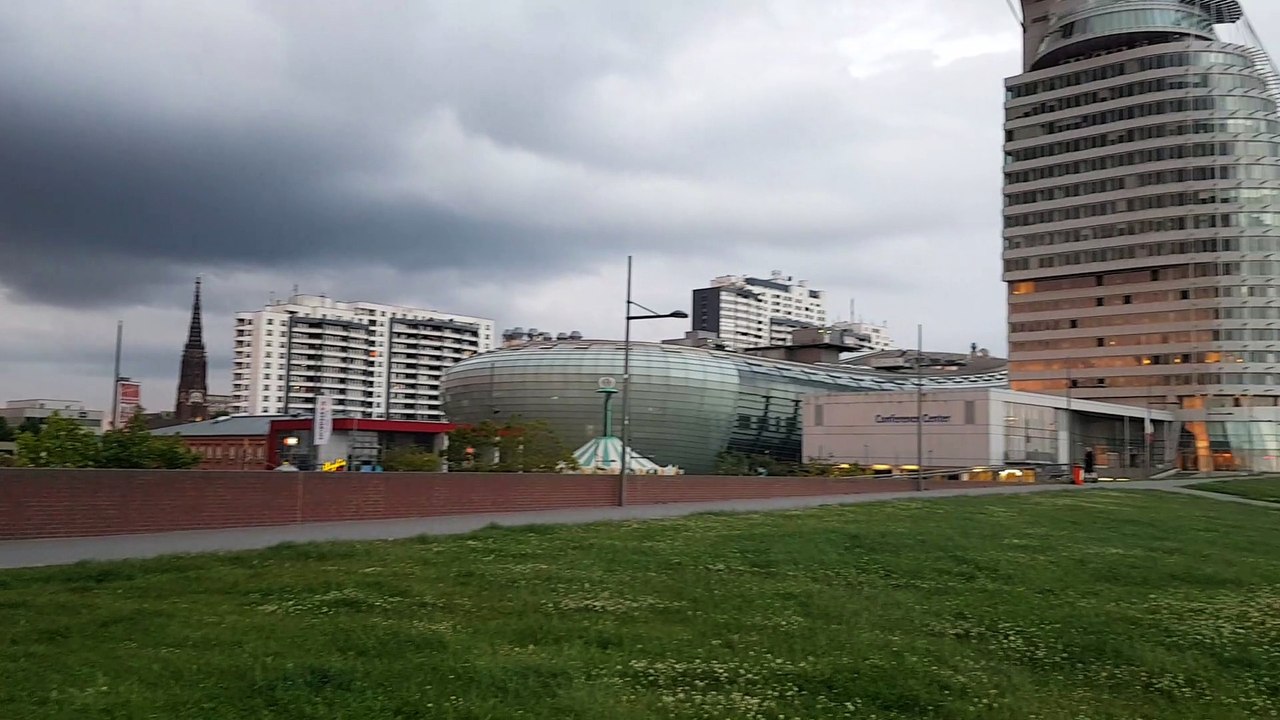 Tolle Aussicht in Bremerhaven