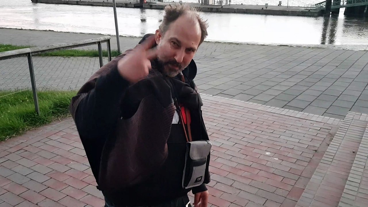 Tolle Aussicht beim Willy Brandt-Platz in Bremerhaven