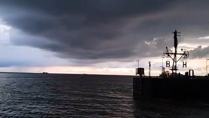 Tolle Aussicht in Bremerhaven