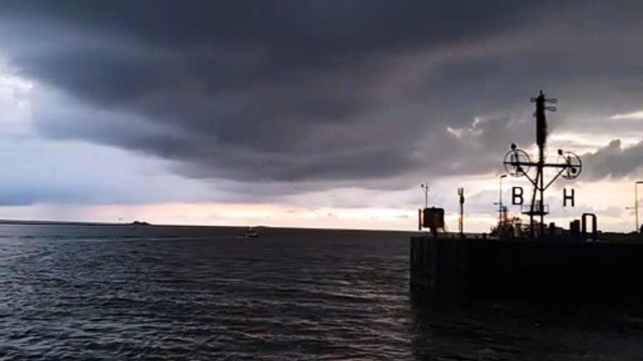 Tolle aussicht in bremerhaven