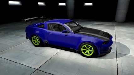 Shift 2 Unleashed - Trailer zum Autolog und den Auto-Einstellungen