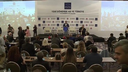 Maltepe Belediye Başkanı Kılıç: "Türkiye'nin AB Üyeliği Kaçınılmaz Hedef Olsa Bile Yurt Dışından Türkiye'ye Bakış Açıları da Önemlidir"