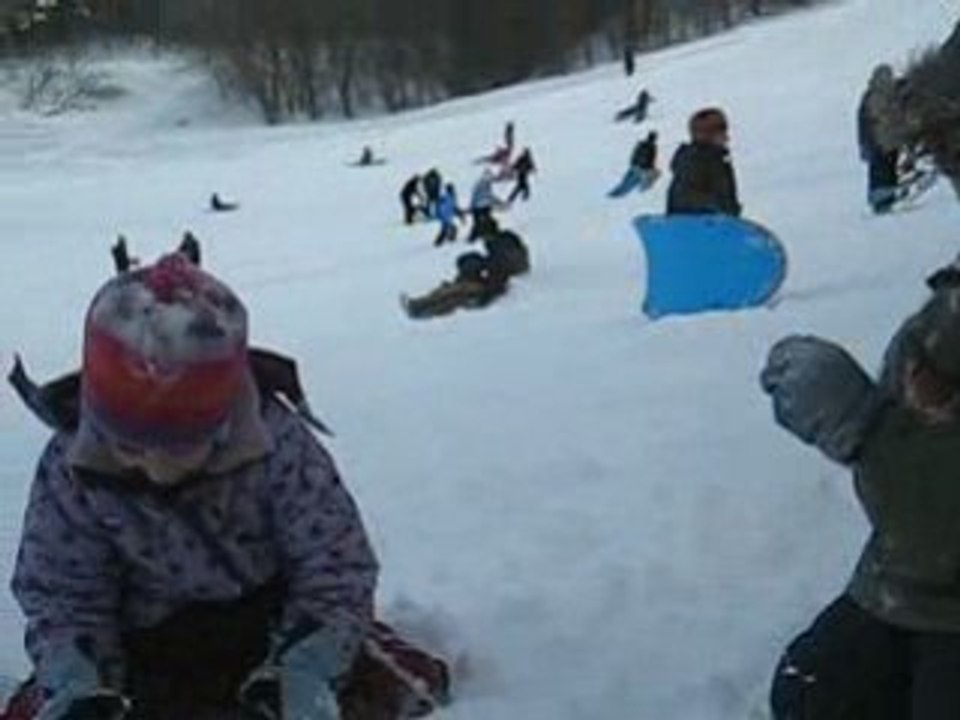 snow